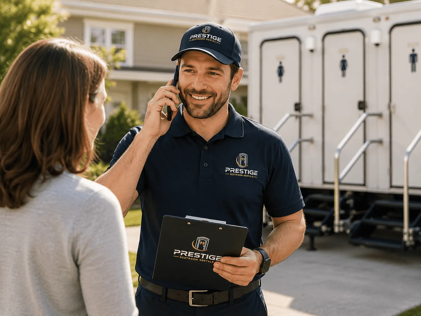 Luxury Portable Restrooms FAQs in North Anson, ME